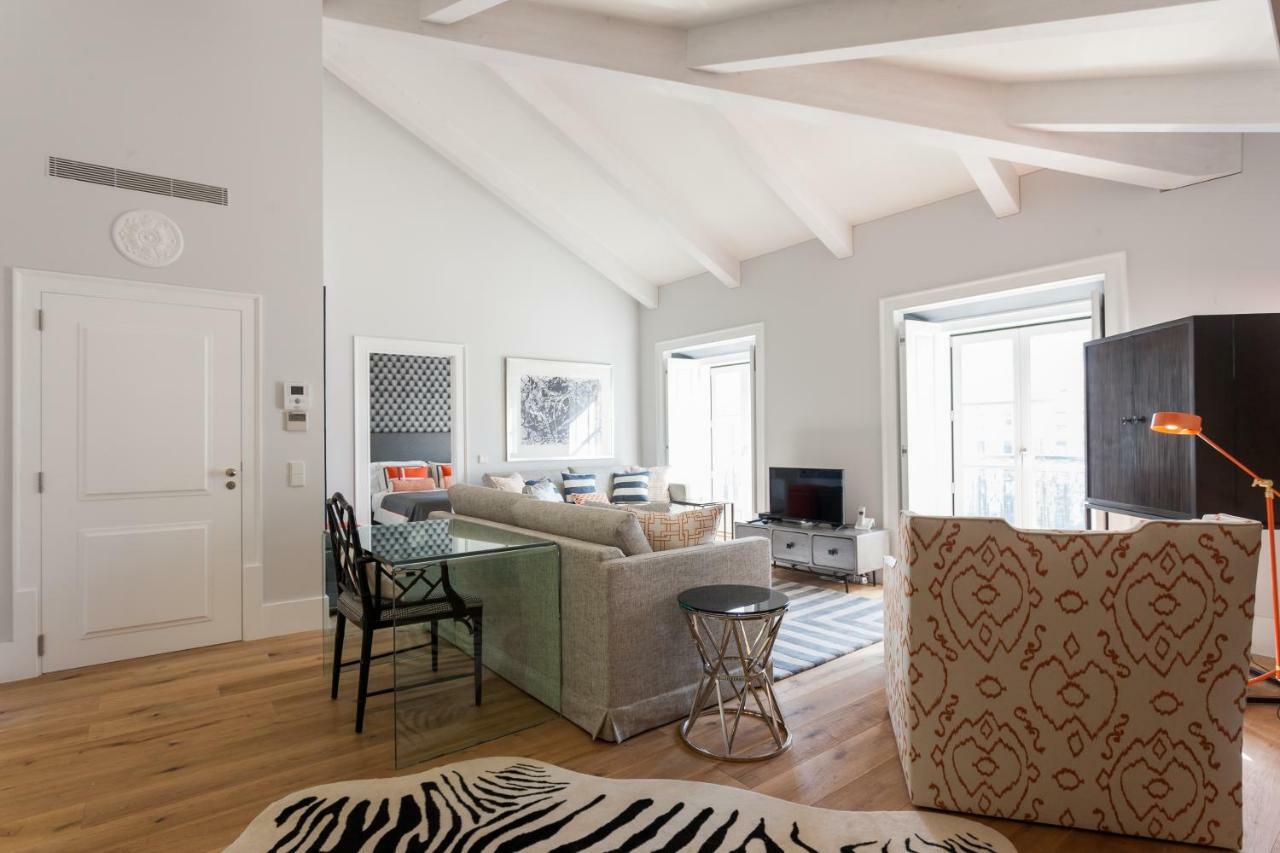Flh Restauradores Amazing Flat With View Lissabon Exterior foto