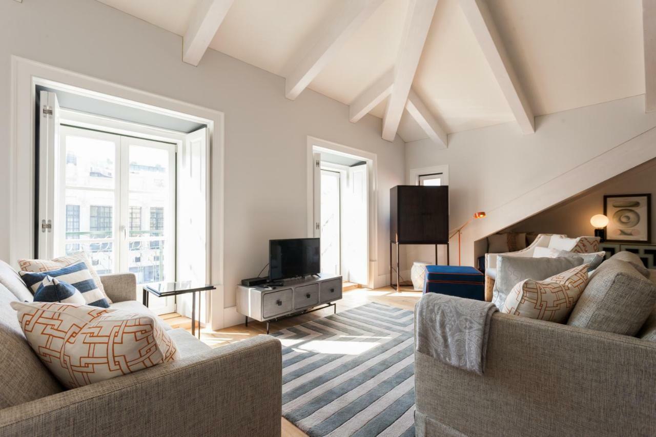 Flh Restauradores Amazing Flat With View Lissabon Exterior foto