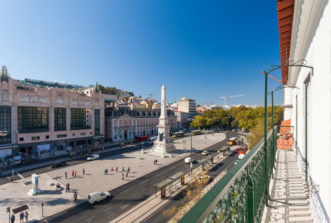 Flh Restauradores Amazing Flat With View Lissabon Exterior foto