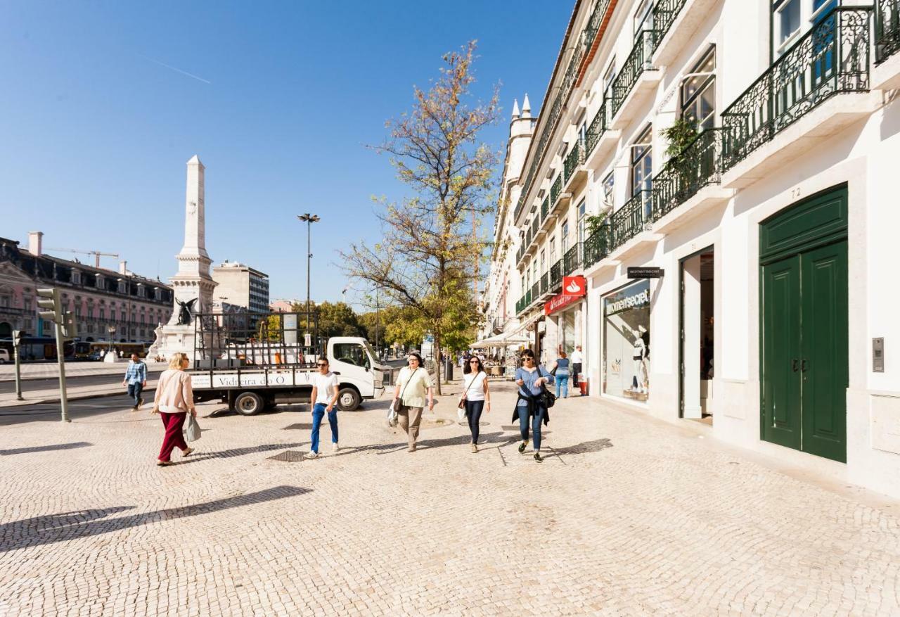 Flh Restauradores Amazing Flat With View Lissabon Exterior foto