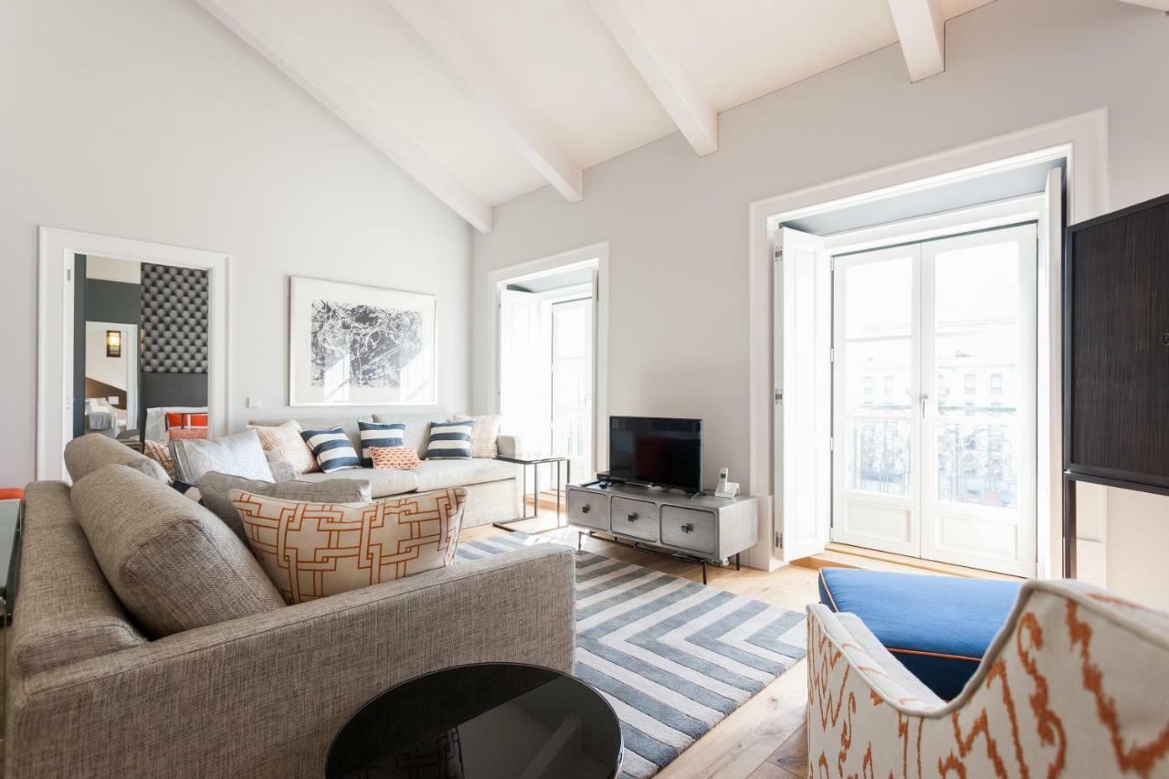 Flh Restauradores Amazing Flat With View Lissabon Exterior foto