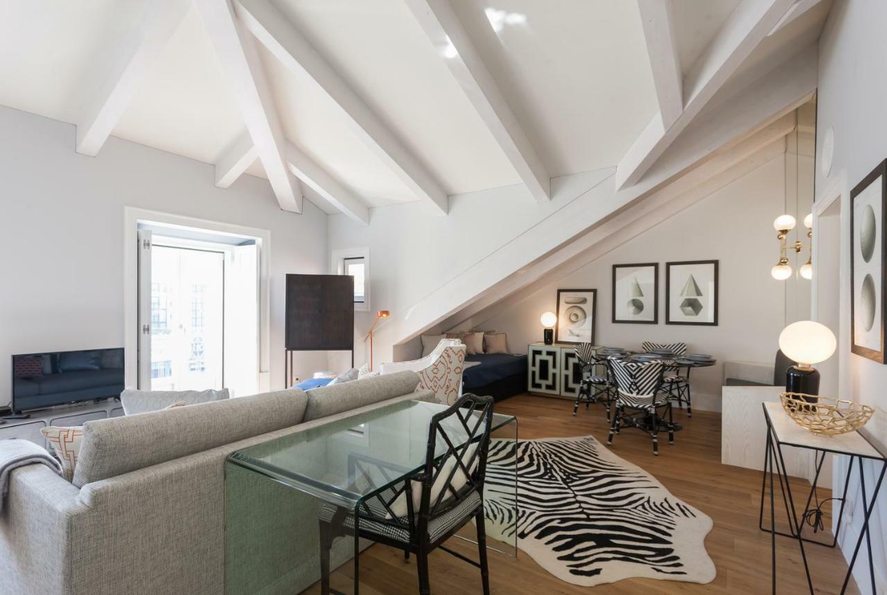 Flh Restauradores Amazing Flat With View Lissabon Exterior foto